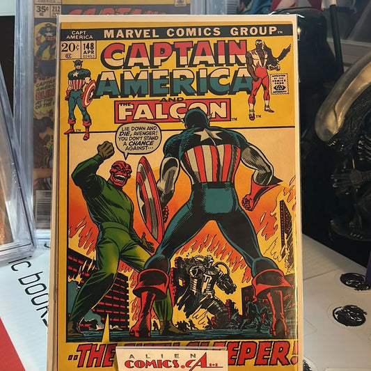 Captain America (#148 Silver Age VG/FN)