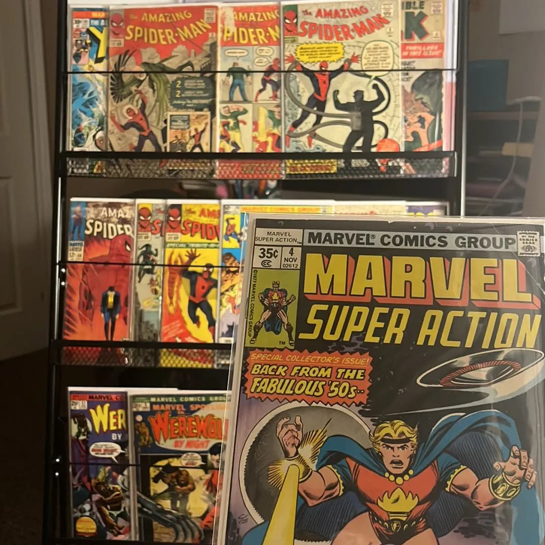 Marvel Super Action (#4 Newsstand Edition Marvel Boy app. VG-)