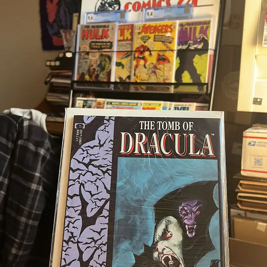 Tomb of Dracula: Day of Blood (#2 VF)