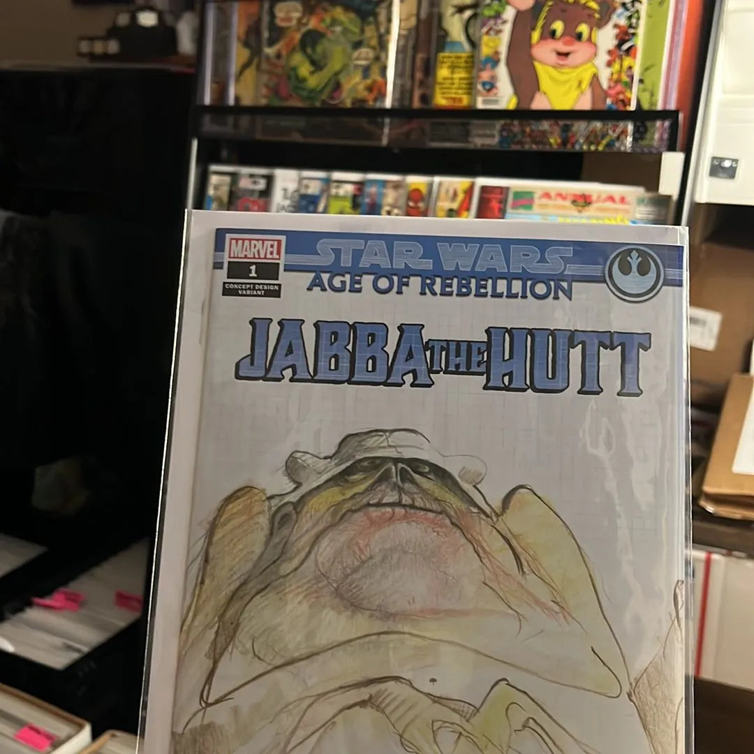 Age of Rebellion (Jabba The Hutt #1C Concept Variant NM)