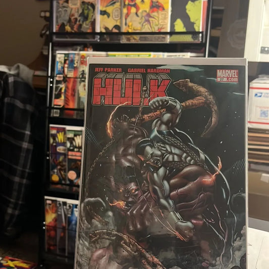 Red Hulk (#27 Red Hulk vs. Namor Sub-Mariner NM)