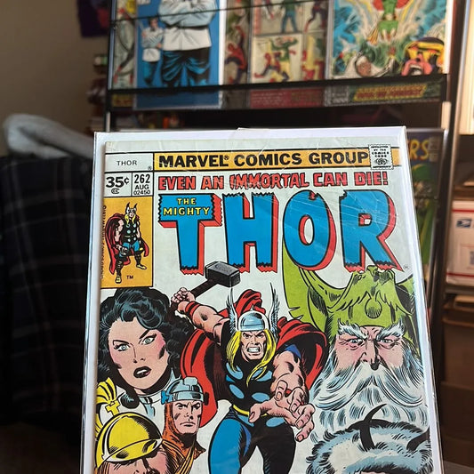 Mighty Thor (#262 35¢ price variant The Thunder God Goes Bezerk! HTF GD/VG)