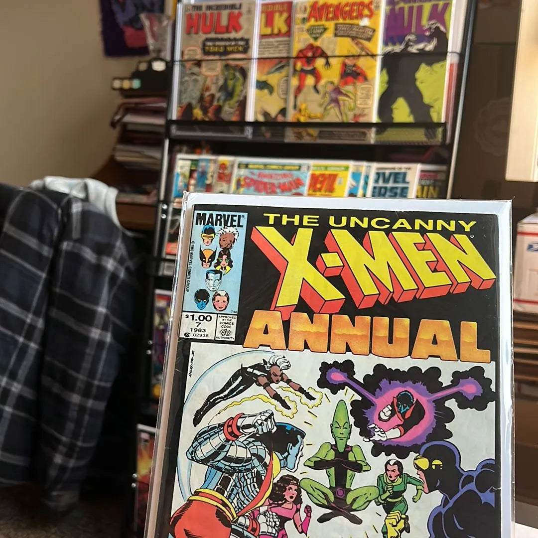 Uncanny X-men Annual (#17 Direct Edition 64-pages Where Walks the X-cutioner NM)