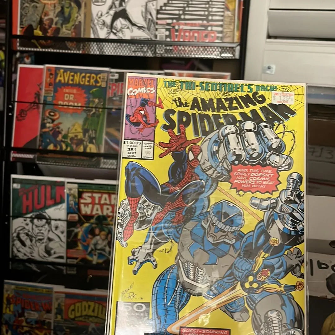 Amazing Spider-man (#351 Nova app. NM)