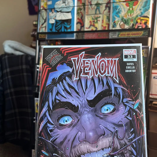 Venom (#33 LGY198 Iban Coello and Jesus Aburtov Cover Art NM)