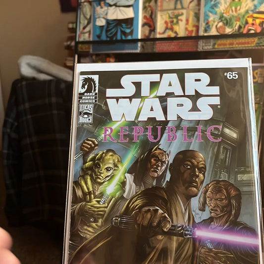 Republic (#65H Hasbro ComicPack Variant Show Of Force Part 1 HTF VG/FN)