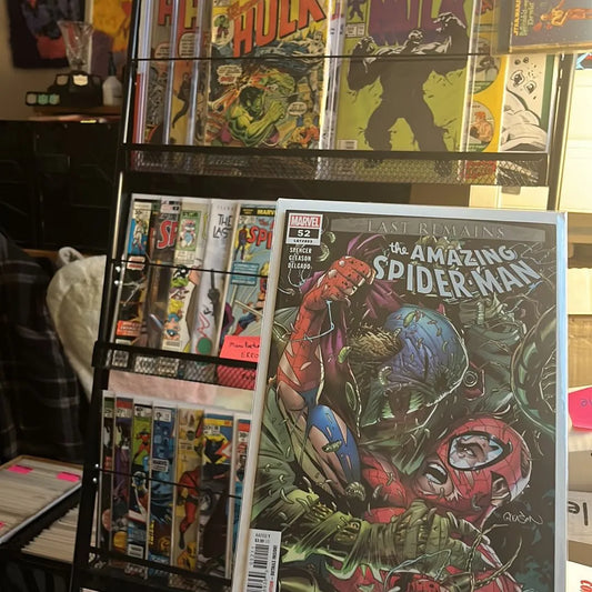 Amazing Spider-man (#52 LGY 853 Last Remains NM)