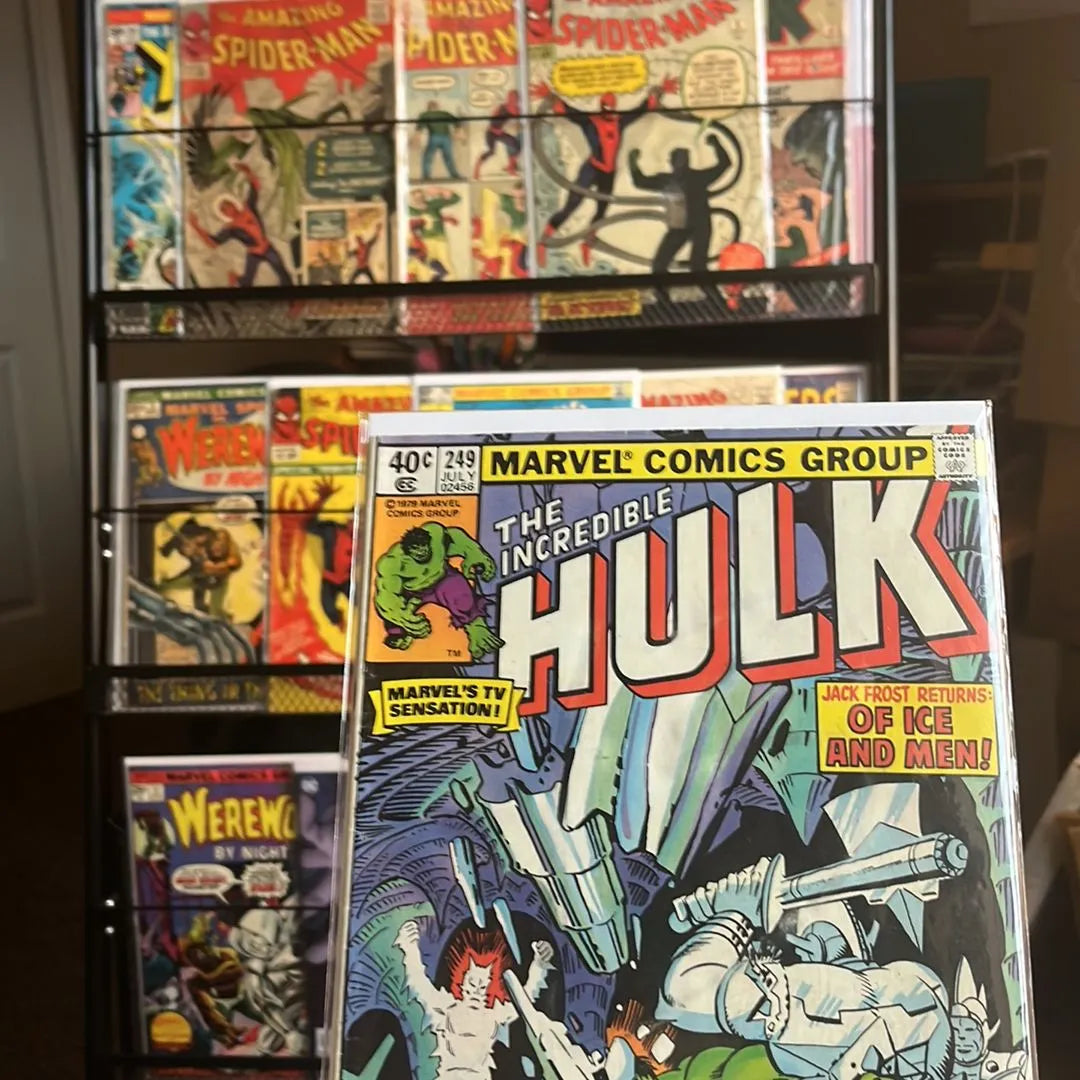 Incredible Hulk (#249 Newsstand Edition VG/FN)