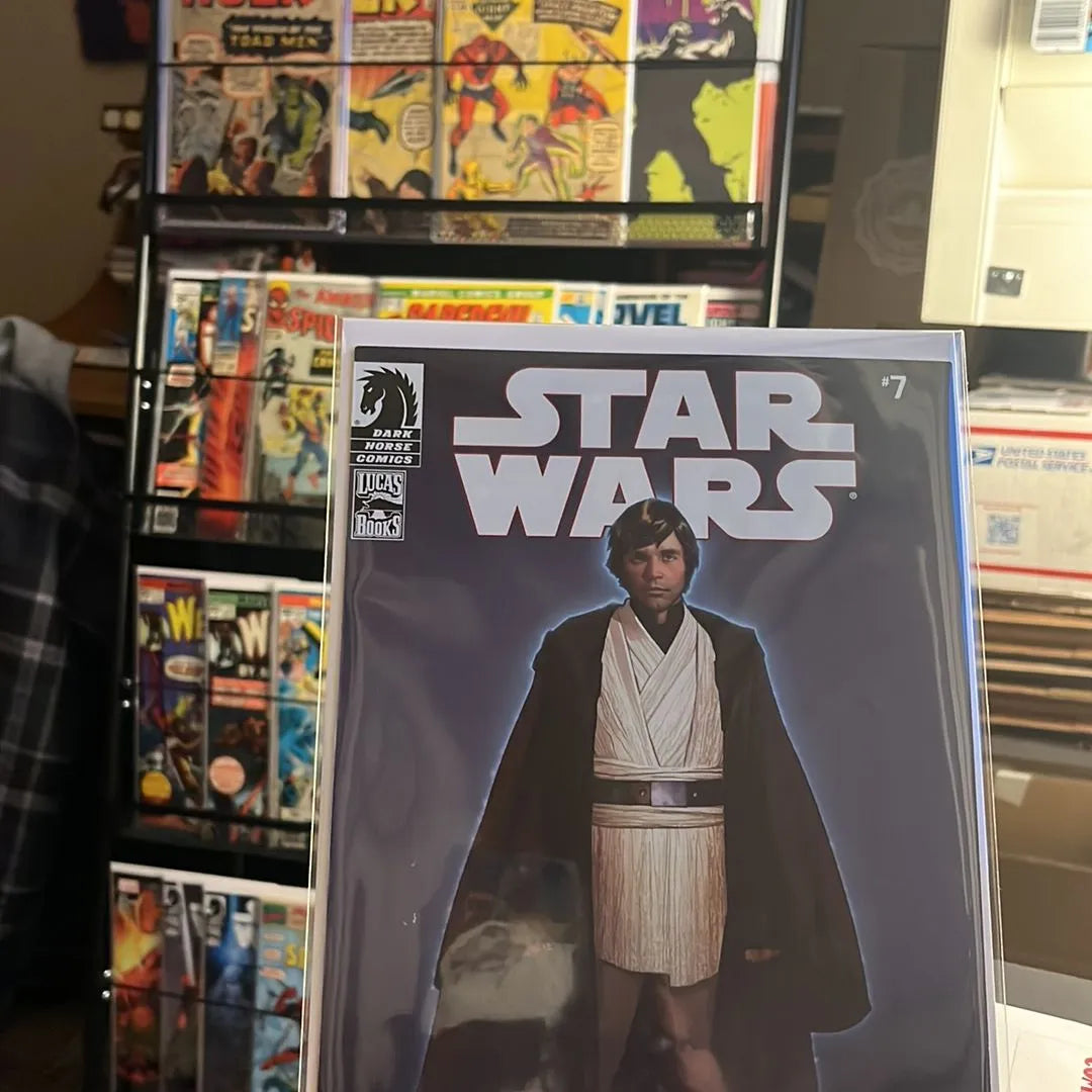 Legacy (#7H Hasbro ComicPack Variant Broken Part 6 Luke Skywalker Wal-Mart Exclusive HTF VF)