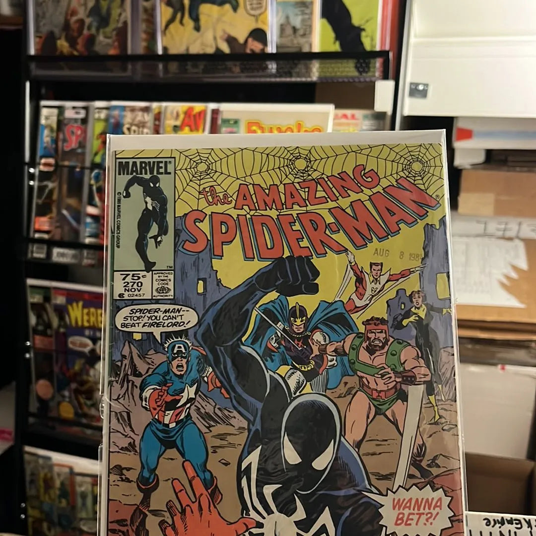 Amazing Spider-man (#270 75¢ Canadian Price Variant Avengers app. VG/FN)