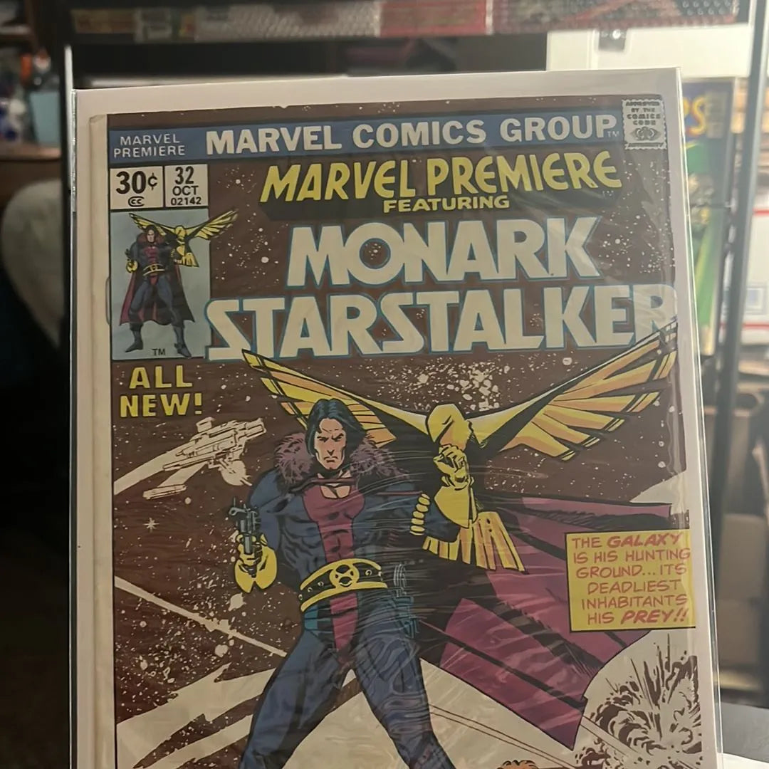 Marvel Premiere (#32 Monarch Starstalker FN/VF)