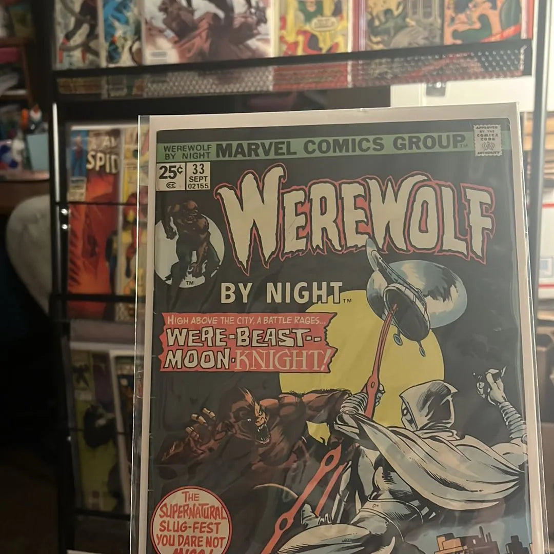 Werewolf by Night (#33 2nd app. Moon Knight VG+)