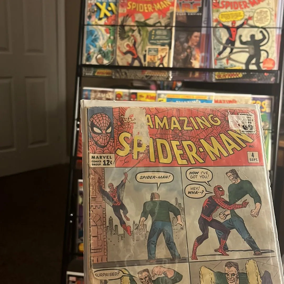 Amazing Spider-man (#4 1st app. Sandman GD+)