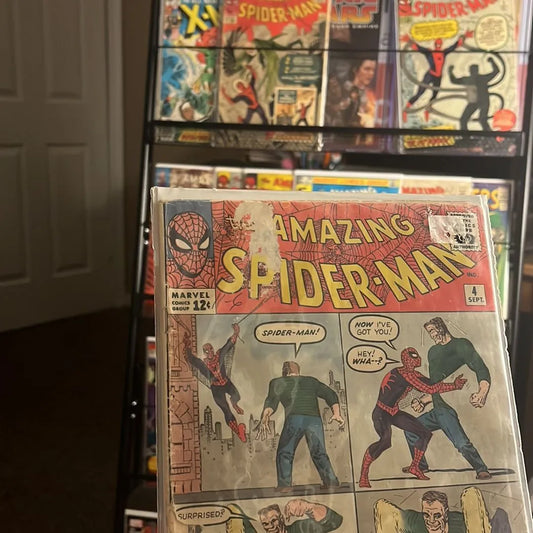 Amazing Spider-man (#4 1st app. Sandman GD+)