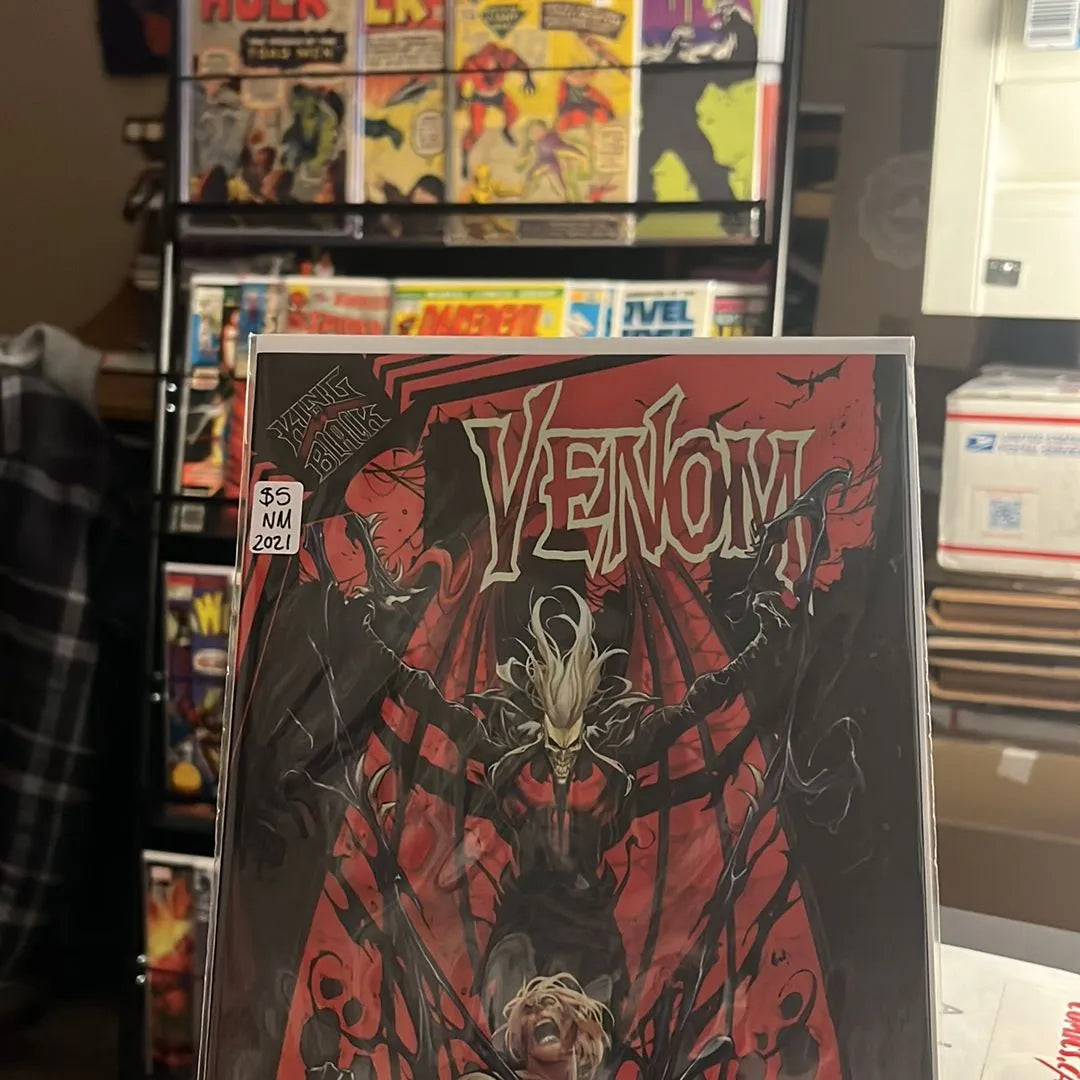 Venom (#31 Iban Coello Cover Art NM)