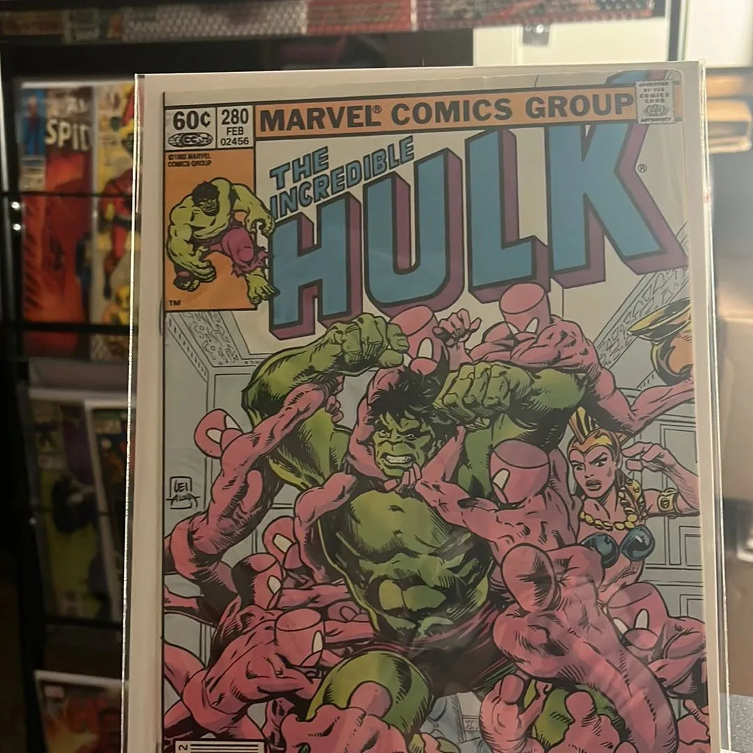 Incredible Hulk (#280 Newsstand Edition VF-)