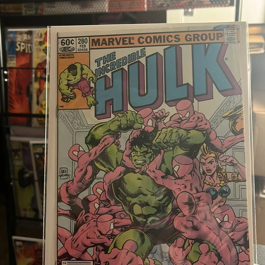 Incredible Hulk (#280 Newsstand Edition VF-)