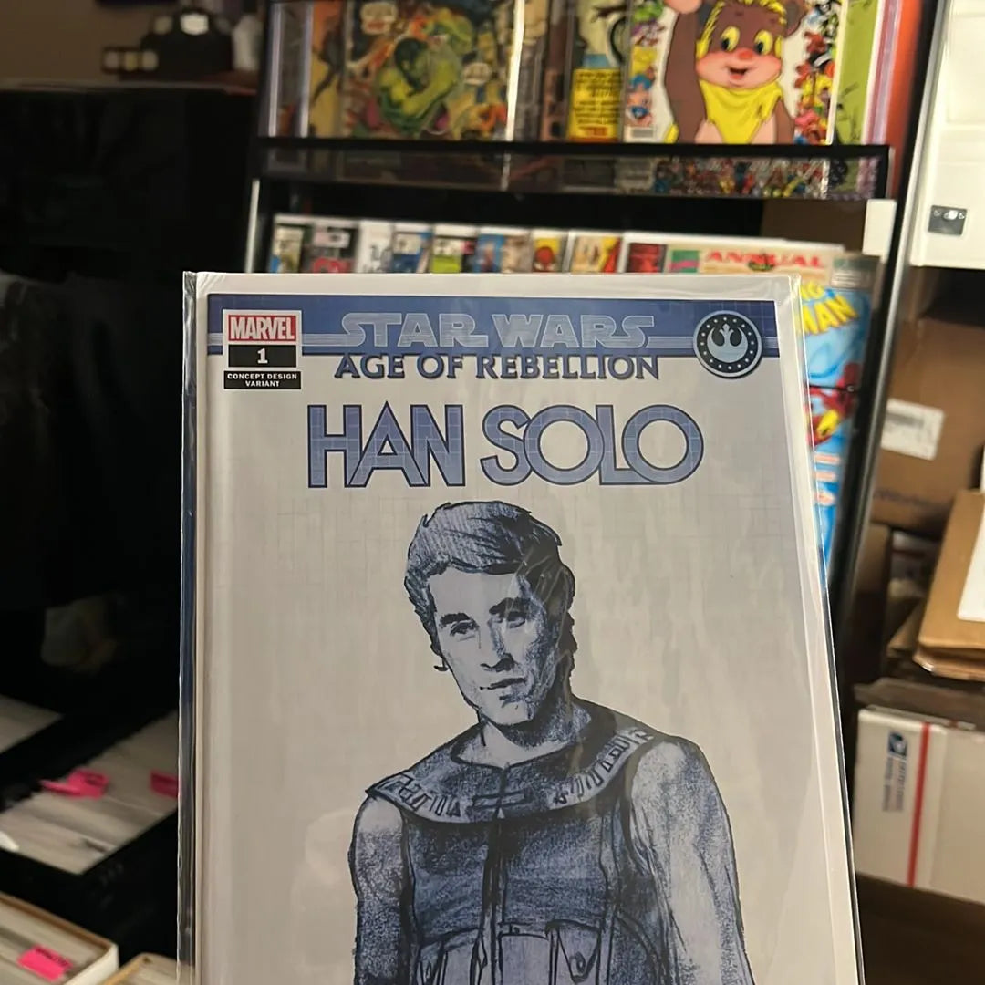 Age of Rebellion (Han Solo #1C Concept Variant NM)