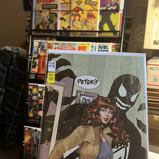 Amazing Spider-man (#798 Mary Jane/Black Suit Shadow Virgin NM)