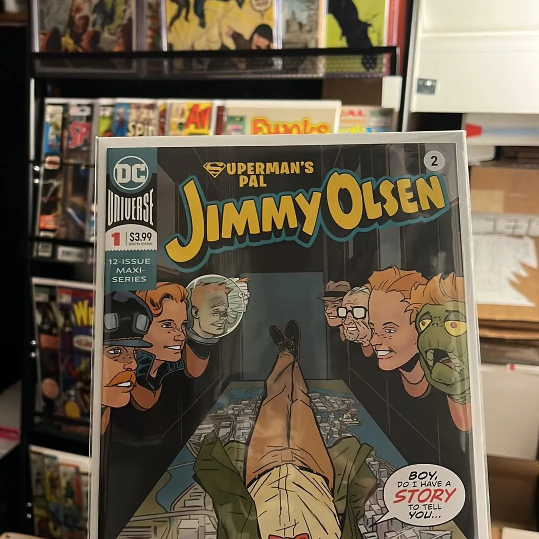 Jimmy Olson Superman's Pal (#1 Steve Lieber Cover Art NM)