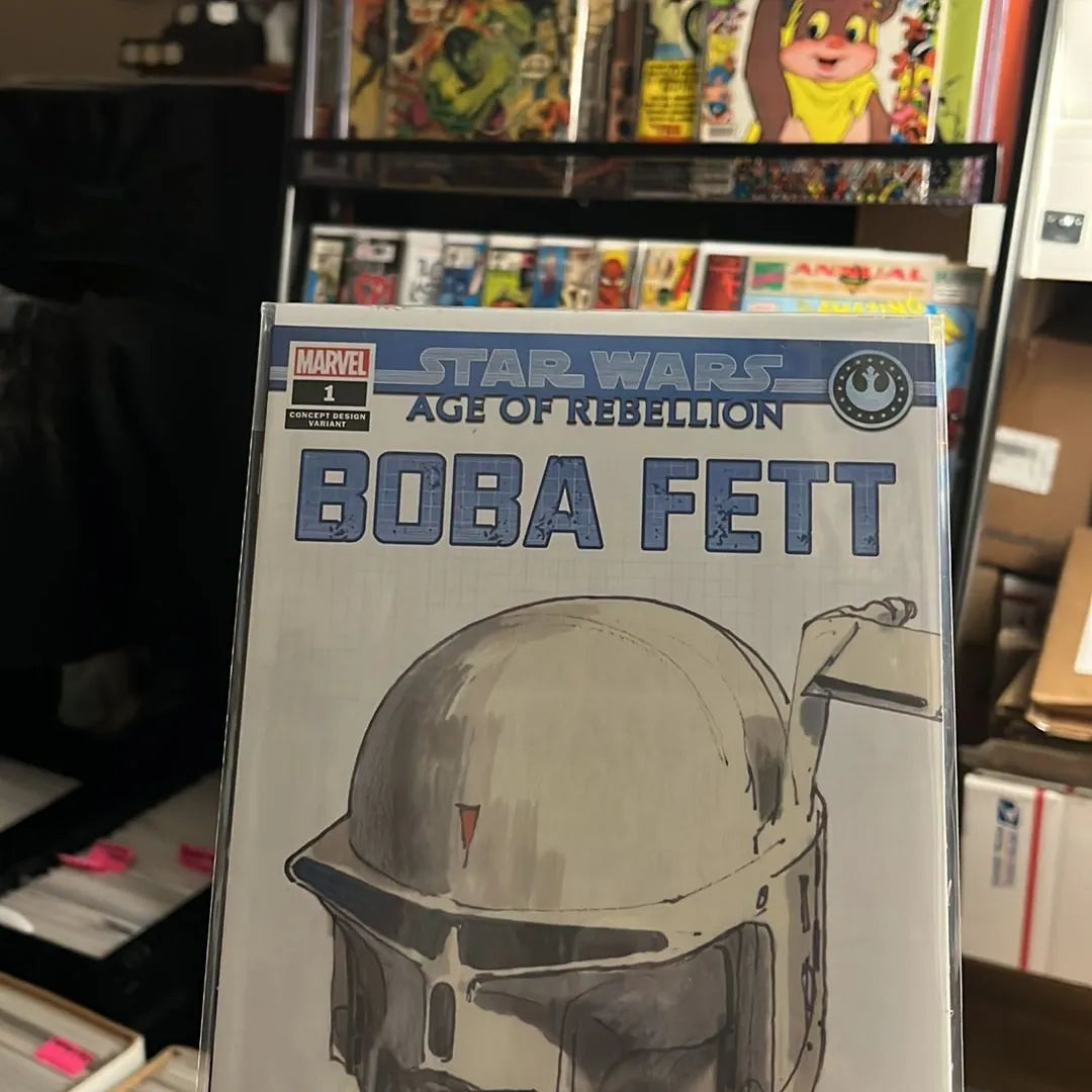 Age of Rebellion (Boba Fett #1C Concept Variant NM)