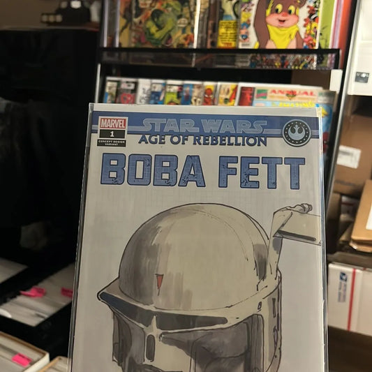 Age of Rebellion (Boba Fett #1C Concept Variant NM)