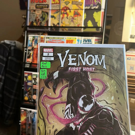 Venom: First Host (#2 Rod Reis Variant NM)