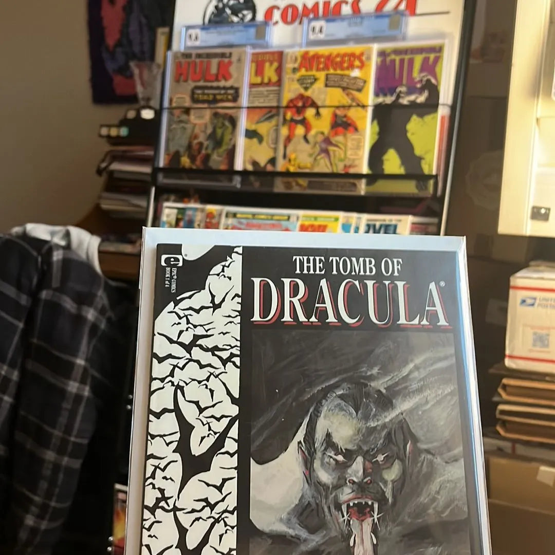 Tomb of Dracula: Day of Blood (#1 VF)