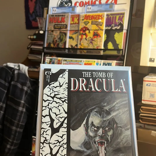 Tomb of Dracula: Day of Blood (#1 VF)
