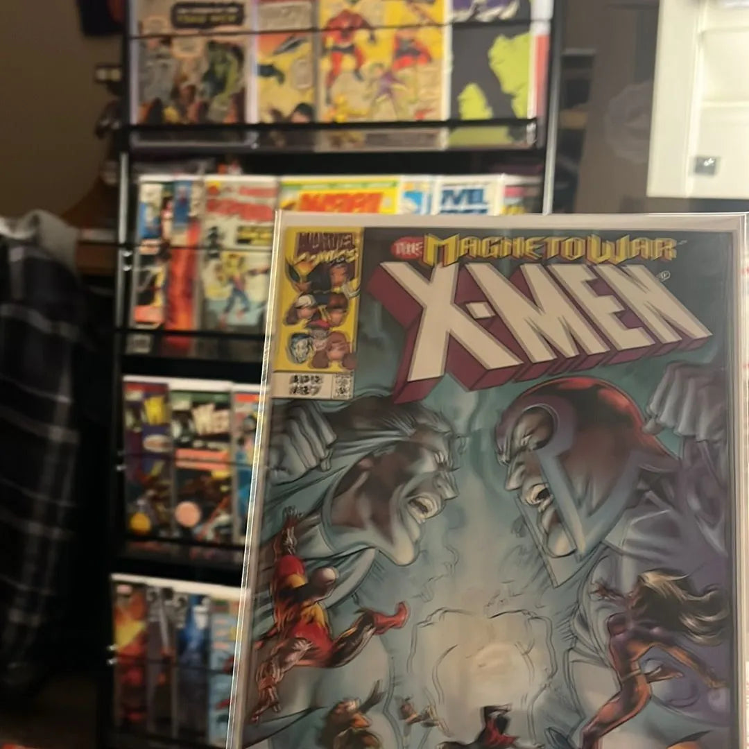 Uncanny X-men (#87 Newsstand Edition The Magneto War NM)