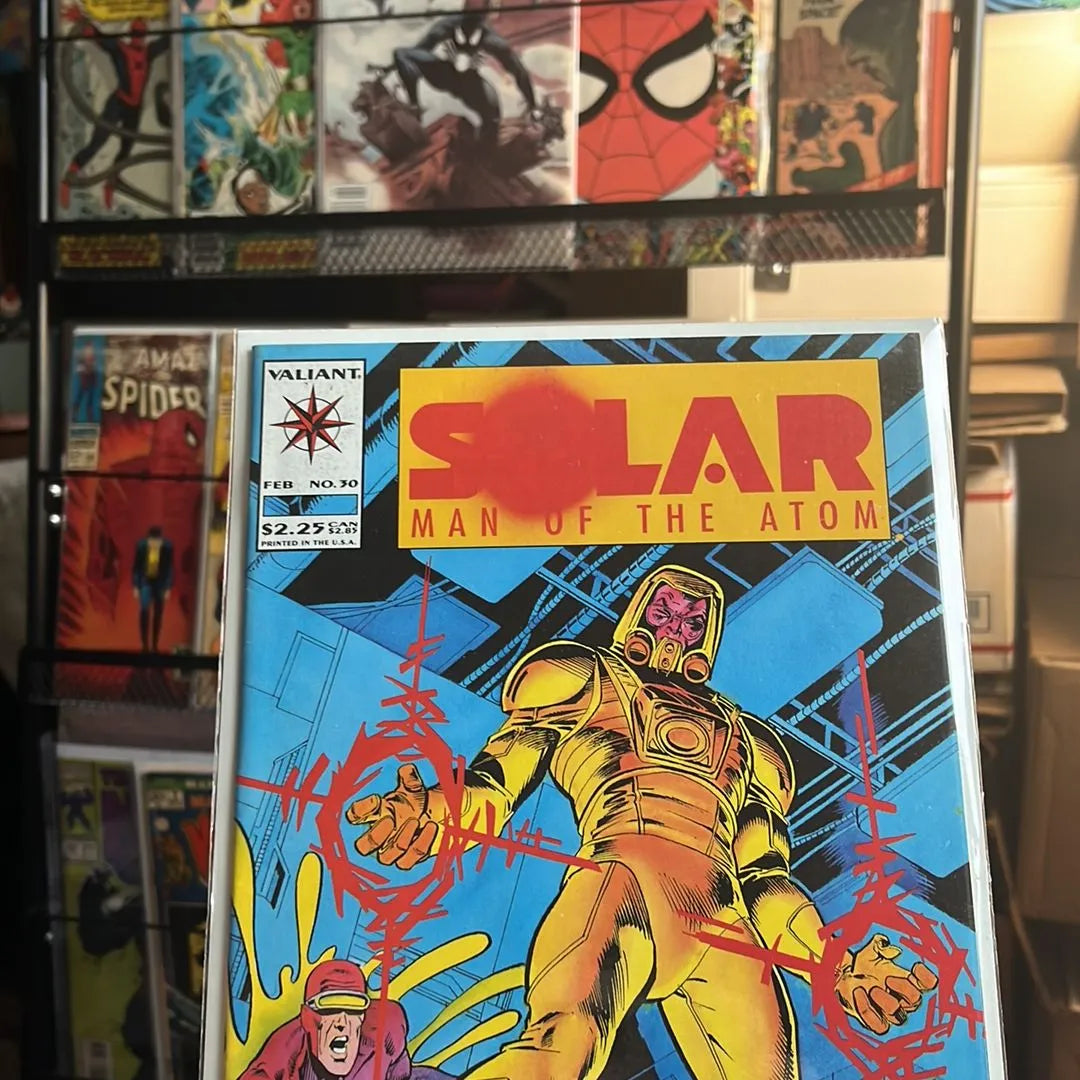 Solar: Man of the Atom (#30 DC Comics NM)