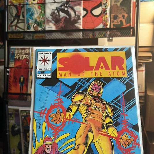 Solar: Man of the Atom (#30 DC Comics NM)