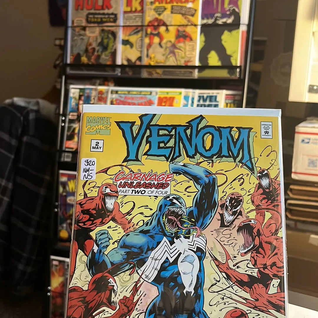 Venom (#2 Carnage Unleashed Andrew Wildman Variant NM)