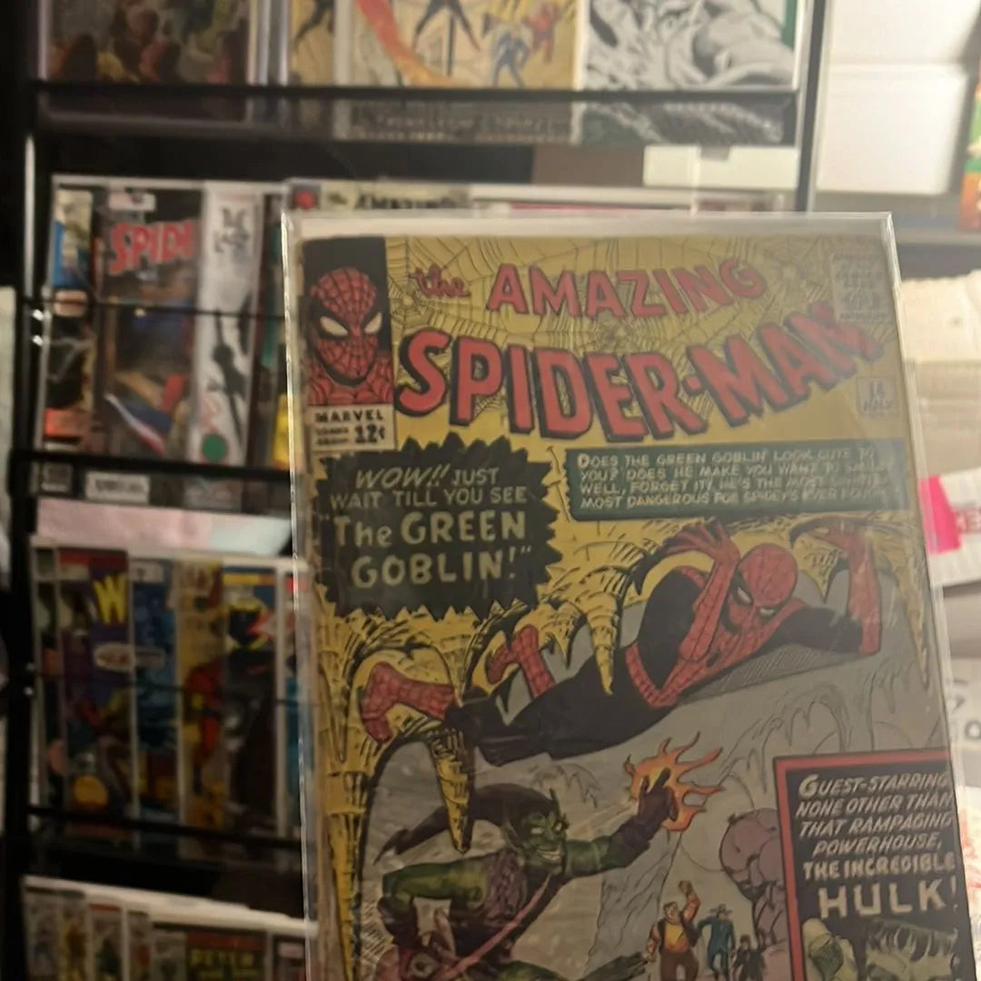 Amazing Spider-man (#14 1st app. Green Goblin GD/VG)