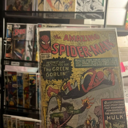 Amazing Spider-man (#14 1st app. Green Goblin GD/VG)