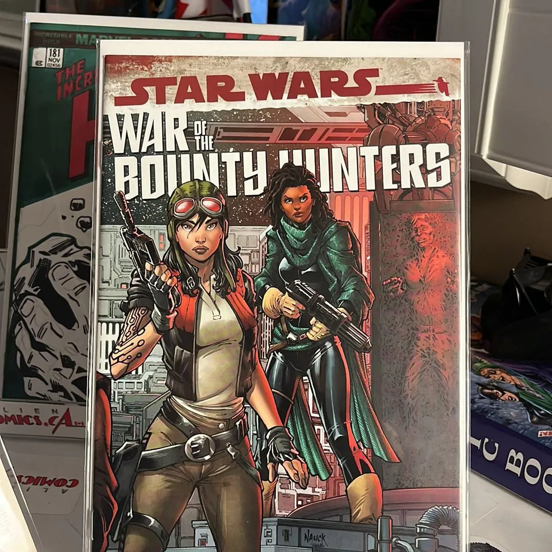 War of the Bounty Hunters (#2 Dr. Aphra and Sana Starros NM)