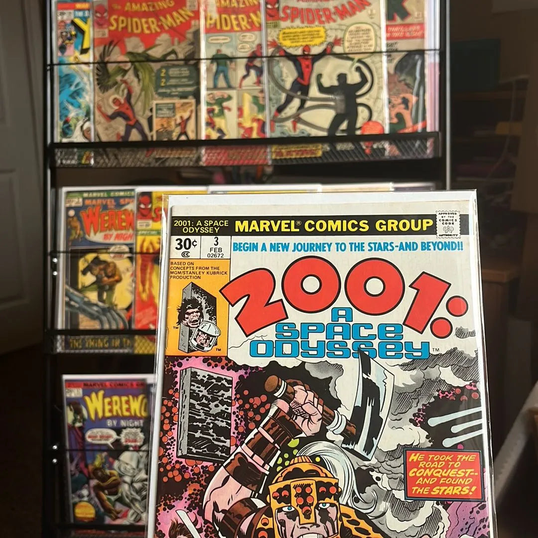 2001: A Space Odyssey (#3 Newsstand Edition FN)