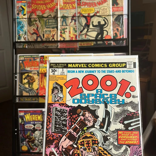 2001: A Space Odyssey (#3 Newsstand Edition FN)