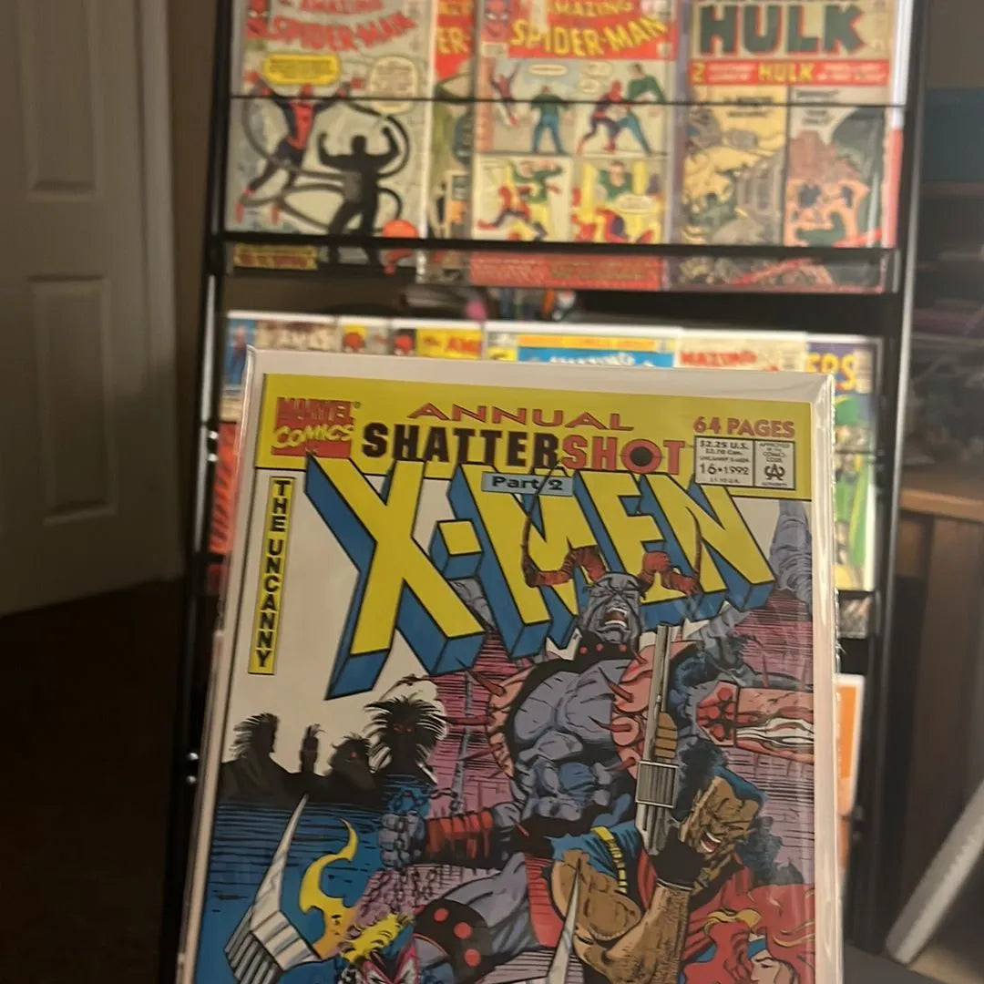 Uncanny X-men Annual (#16 Shattershot Part Two 64-pages NM)