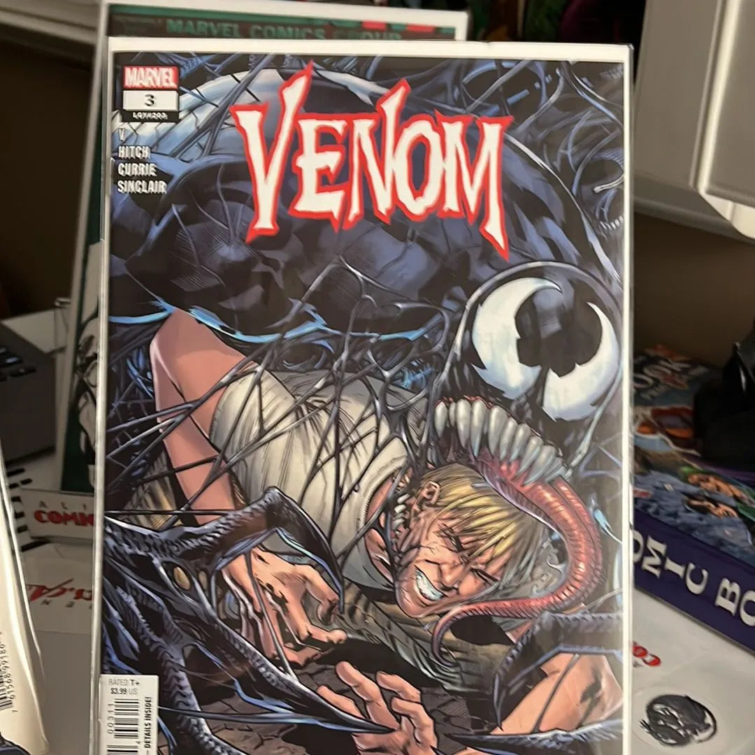 Venom (#3 Bryan Hitch Cover Art NM)