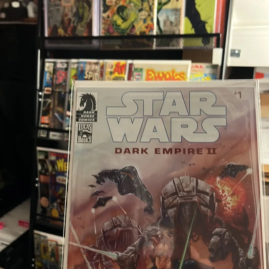 Dark Empire II (#1H Hasbro ComicPack Variant VG/FN)