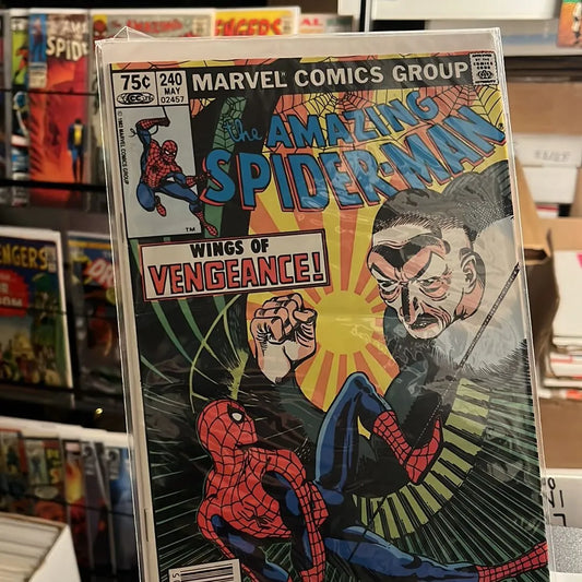Amazing Spider-man (#240 75¢ Canadian Price Variant Vulture app. FN/VF)
