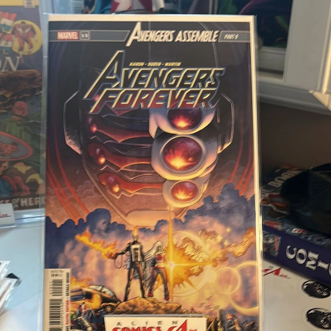 Avengers Forever (#15 Modern Avengers Assemble NM)