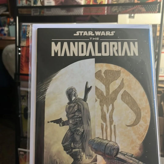 The Mandalorian (#1C Concept Variant NM)