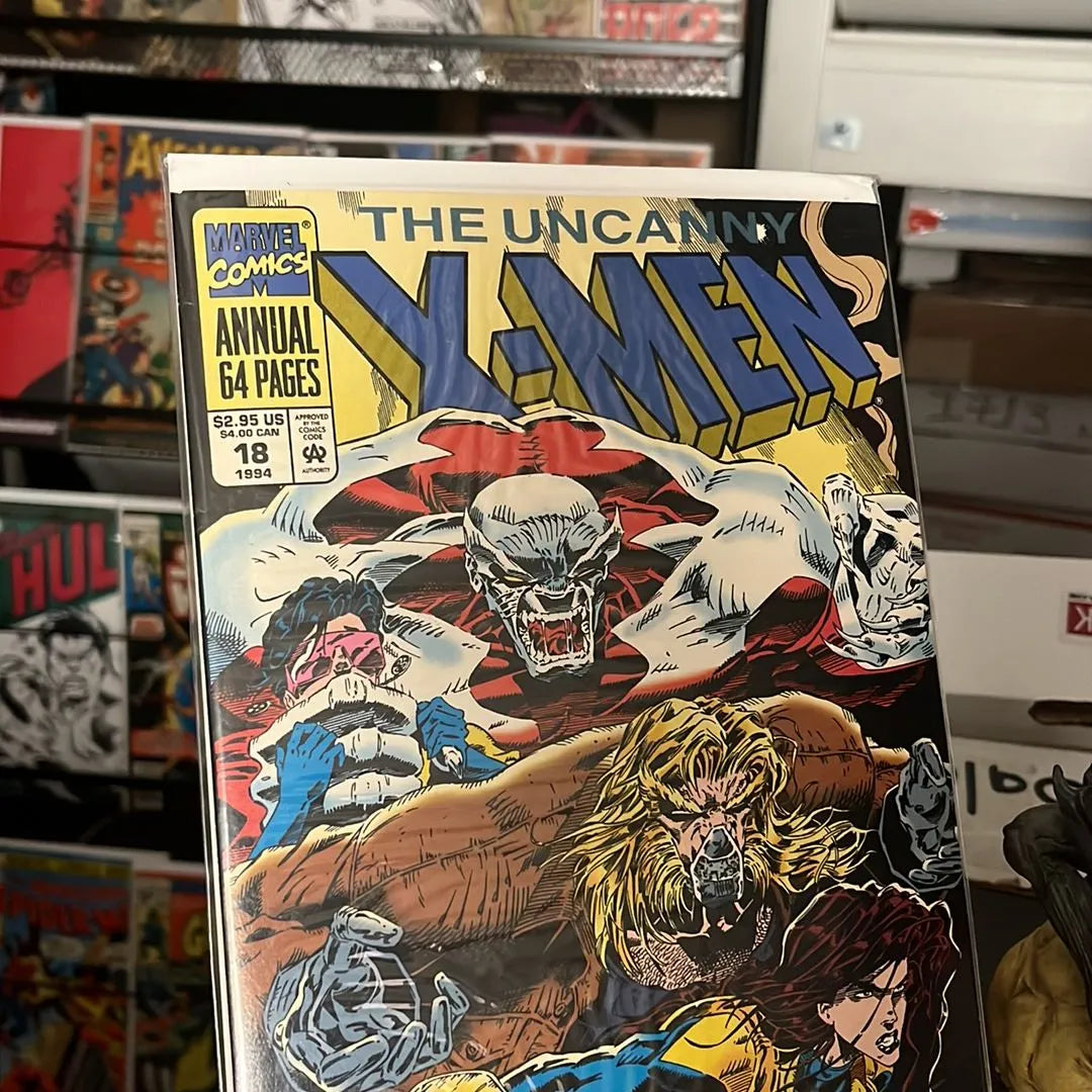 Uncanny X-men Annual (#18 Direct Edition 64-pages VF/NM)