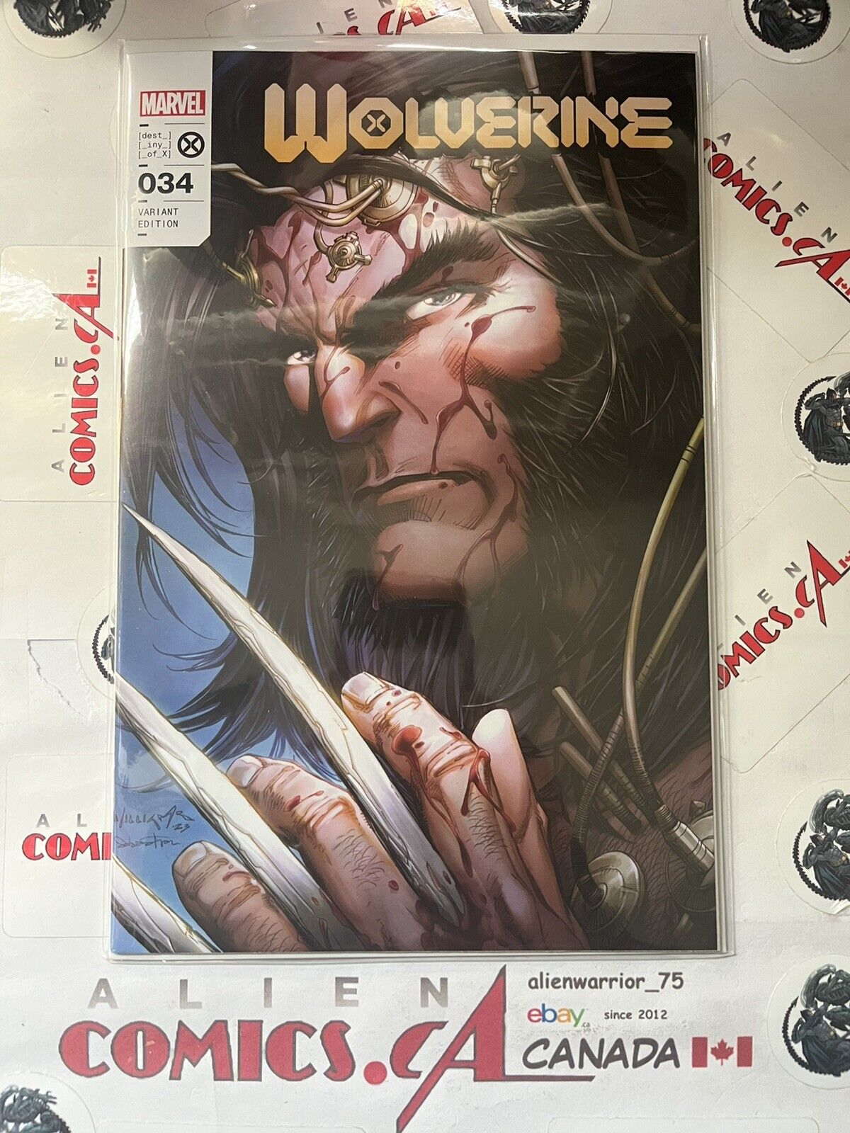 WOLVERINE 34 Marvel Comics 2023 Comics Illuminati Exclusive Variant HIGH GRADE