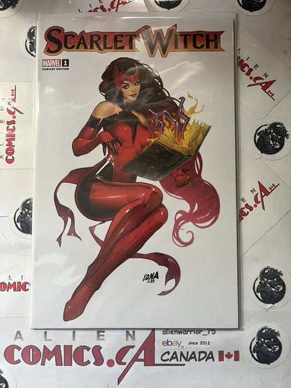 SCARLET WITCH 1 Unknown David Nakayama Variant Marvel Comics 2023 HIGH GRADE