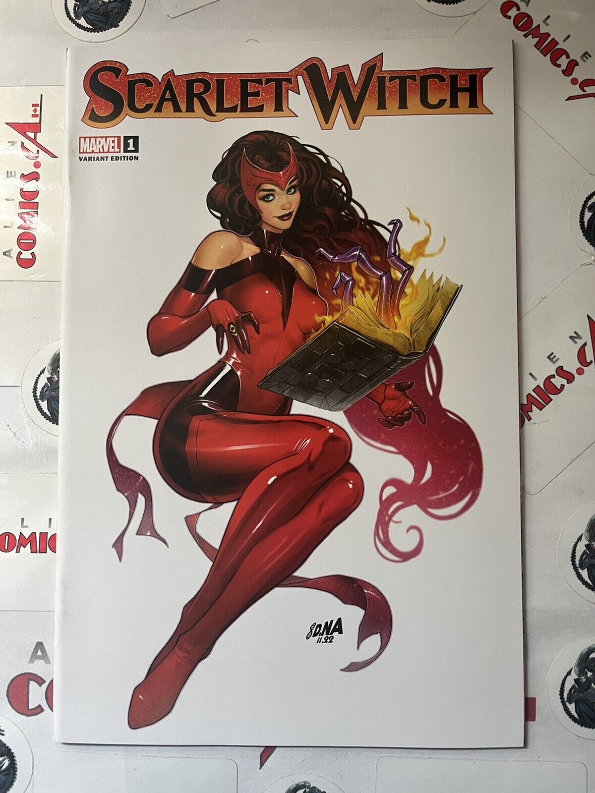 SCARLET WITCH 1 Unknown David Nakayama Variant Marvel Comics 2023 HIGH GRADE