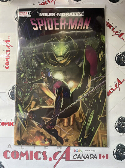 MILES MORALES: SPIDER-MAN 2 Comics Illuminati Variant Marvel 2023 HIGH GRADE