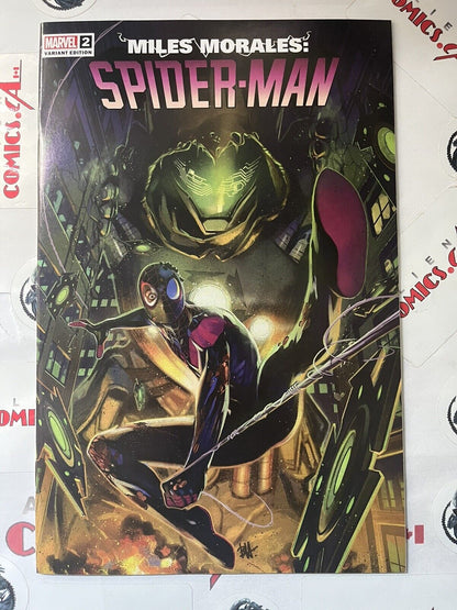 MILES MORALES: SPIDER-MAN 2 Comics Illuminati Variant Marvel 2023 HIGH GRADE